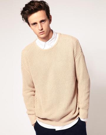 American Apparel Fisherman's Sweater