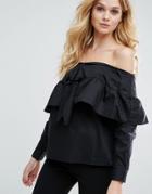 Walter Baker Kelise Top - Black