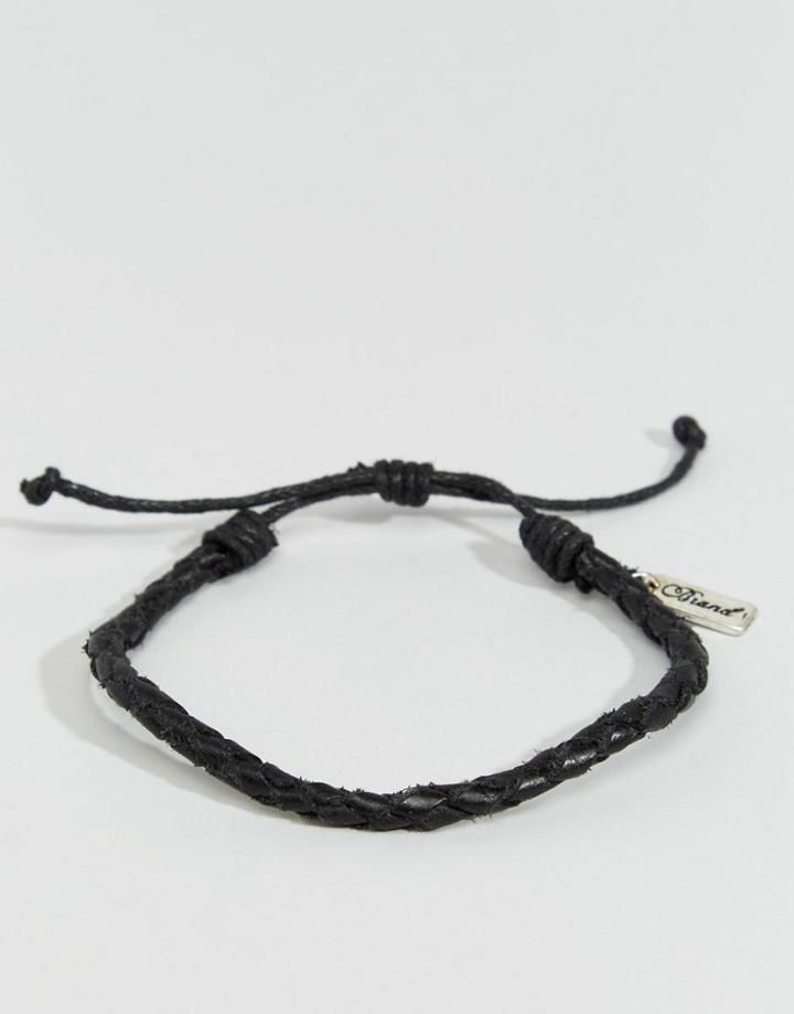 Classics 77 Plaited Bracelet - Brown