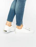 Ted Baker Ophily Leather Sneakers - White