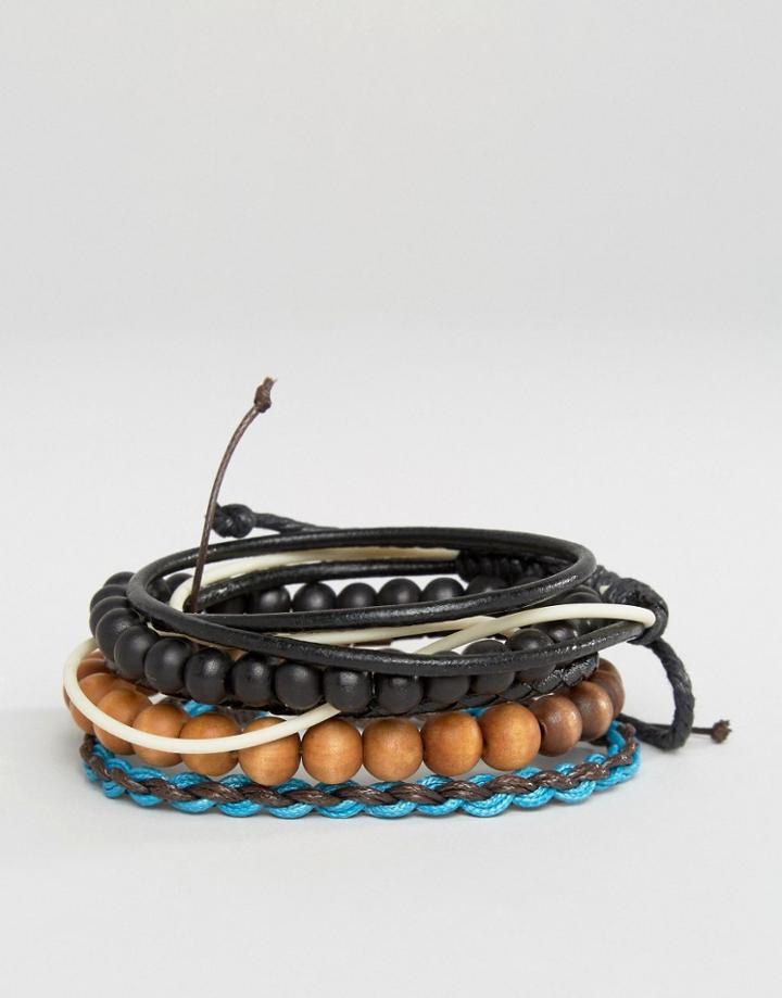 Classics 77 Beaded & Cord Bracelet Pack - Multi