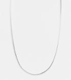 Kingsley Ryan Curve Chain Necklace In Sterling Silver