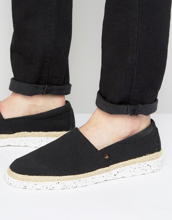 Farah Cay Espadrilles - Black