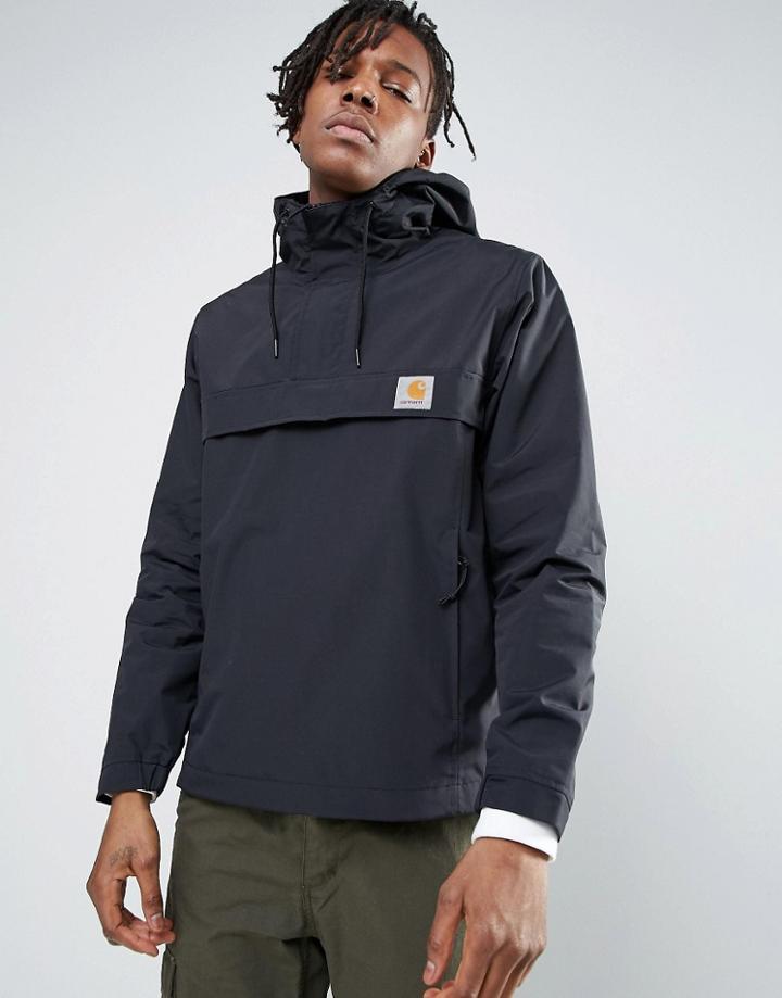 Carhartt Wip Nimbus Overhead Jacket - Black