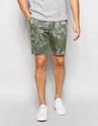 Minimum Floral Shorts - Green