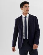 Selected Homme Slim Blazer In Navy