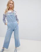 Leon And Harper Denim Overalls - Blue