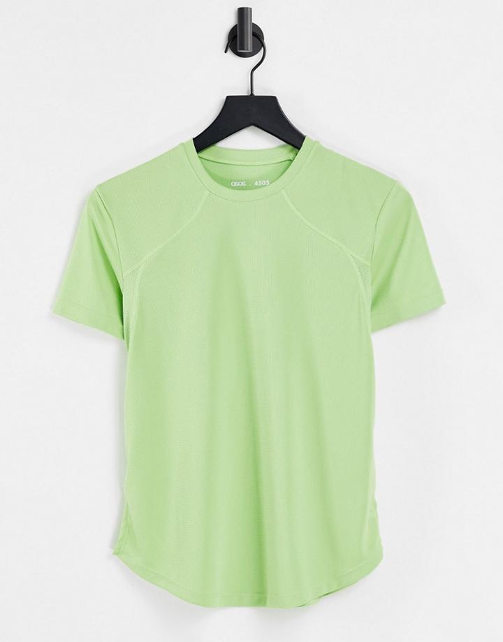 Asos 4505 Icon Performance T-shirt-green