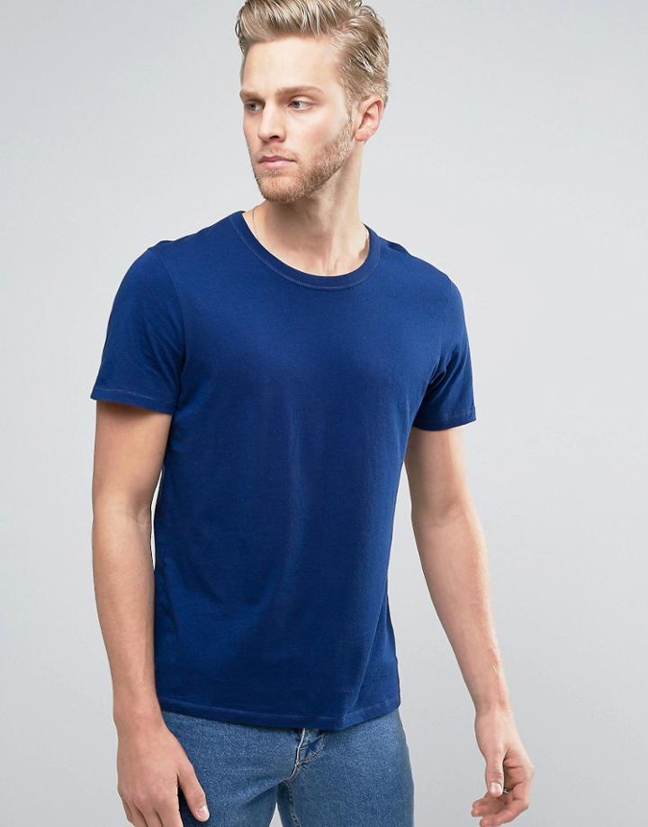 Selected Homme T-shirt - Blue