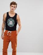 Element Circuit Tank In Black - Black