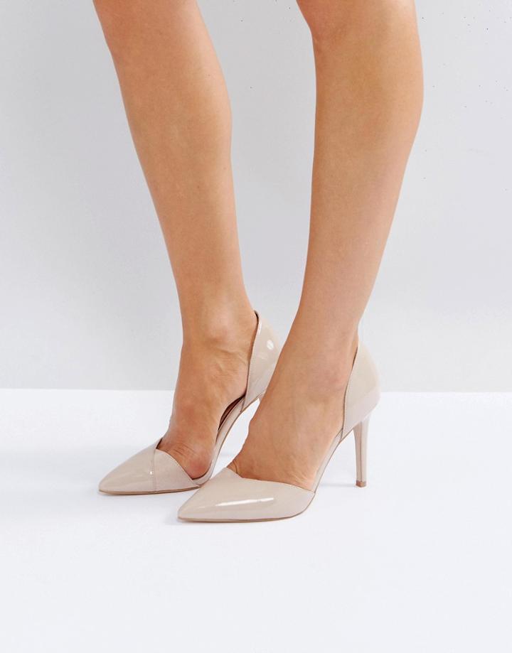 Carvela Kestral Point High Heels - Beige