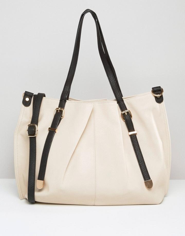 Oasis Stella Shopper - Neutral