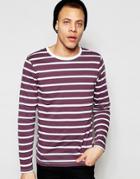 Asos Stripe Long Sleeve T-shirt