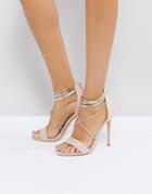 Office Hollywood Blush Heeled Sandals - Pink