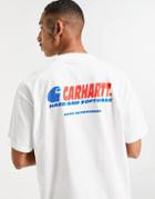 Carhartt Wip Software T-shirt In White