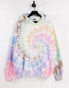 Abercrombie & Fitch Pride Capsule Spiral Tie Dye Wash Hoodie In Multi Set