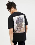 Systvm Halo Back Print T-shirt - Black