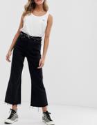 Levi's Ribcage Crop Flare Jeans