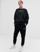 Adidas Originals Coeeze Sweat Pant In Black - Black