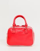 Claudia Canova Small Red Grab Bag - Red