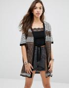 Only Siv Short Sleeve Cardigan