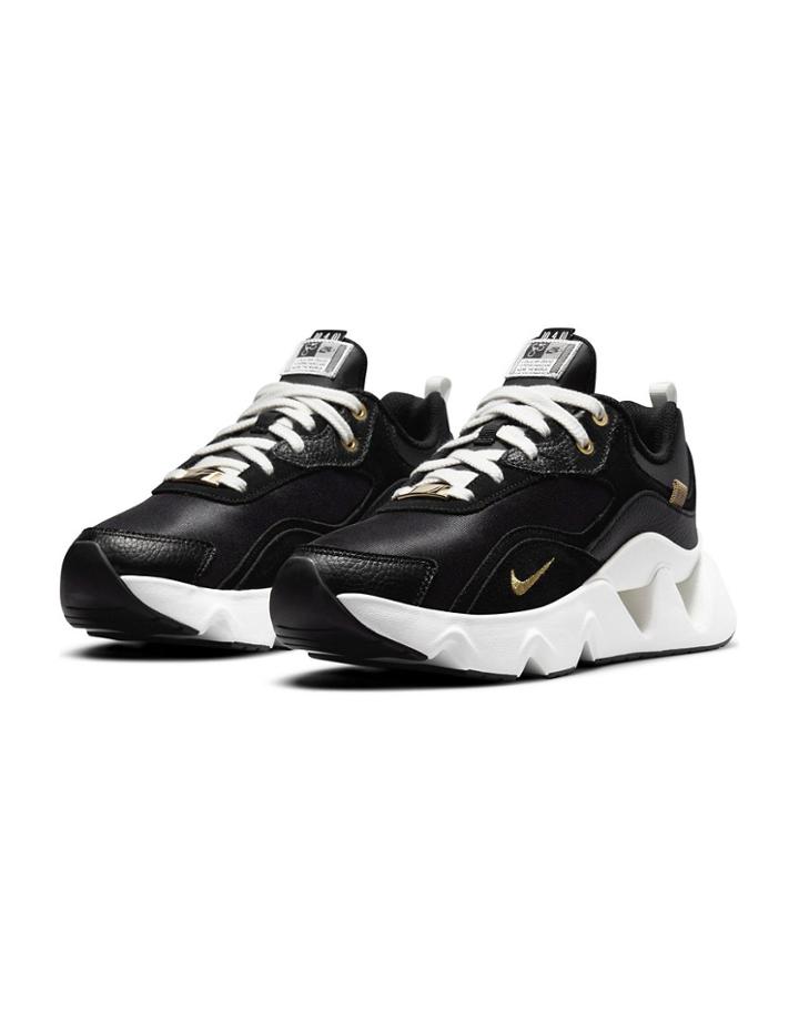 Nike Ryz 365 Ii Sdc Sneakers In Black/metallic Gold