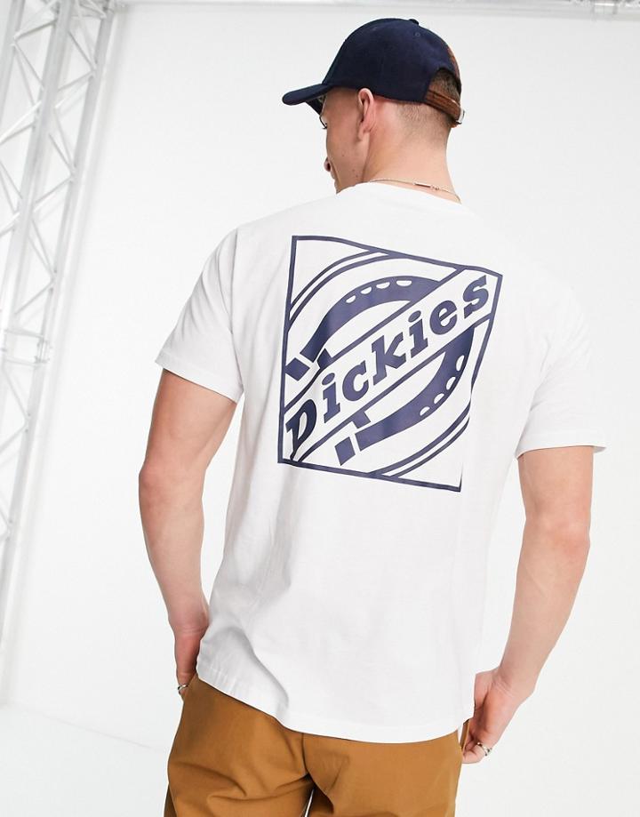 Dickies Fnb Box Back Print T-shirt In White