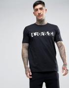 Hugo By Hugo Boss Dreamer Slim Fit Logo T-shirt - Black