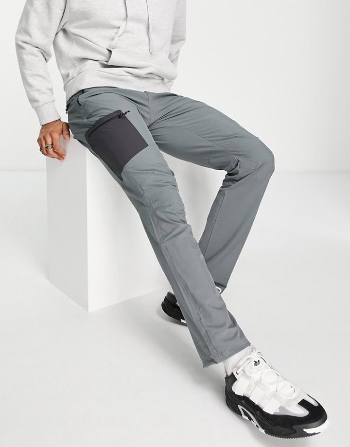 Columbia Triple Canyon Pants In Gray