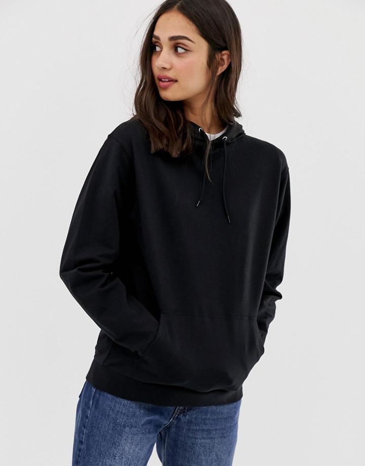 Asos Design Ultimate Hoodie In Black - Black