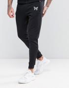 Good For Nothing Skinny Joggers In Black - Black