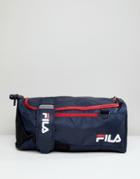 Fila Hollis Medium Backpack Carryall In Navy - Navy