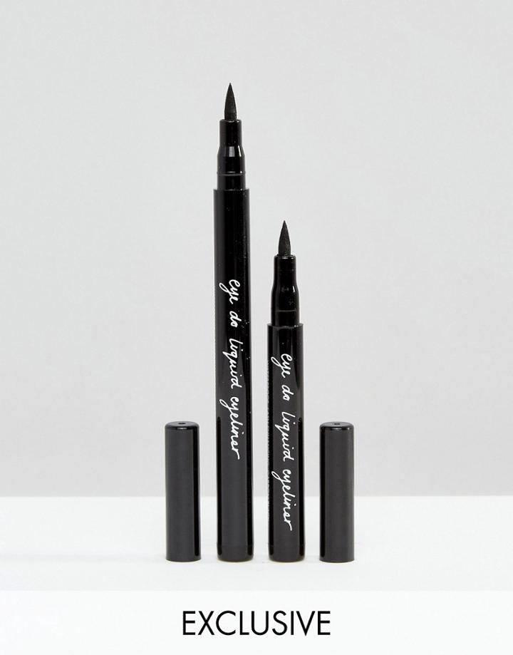 Eyeko Asos Exclusive Eye Do Eyeliner & Mini Eyeliner - Black