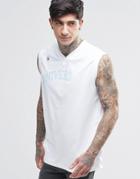 Wood Wood Hopper Tank Top - White