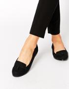 Asos Magician Loafers - Black