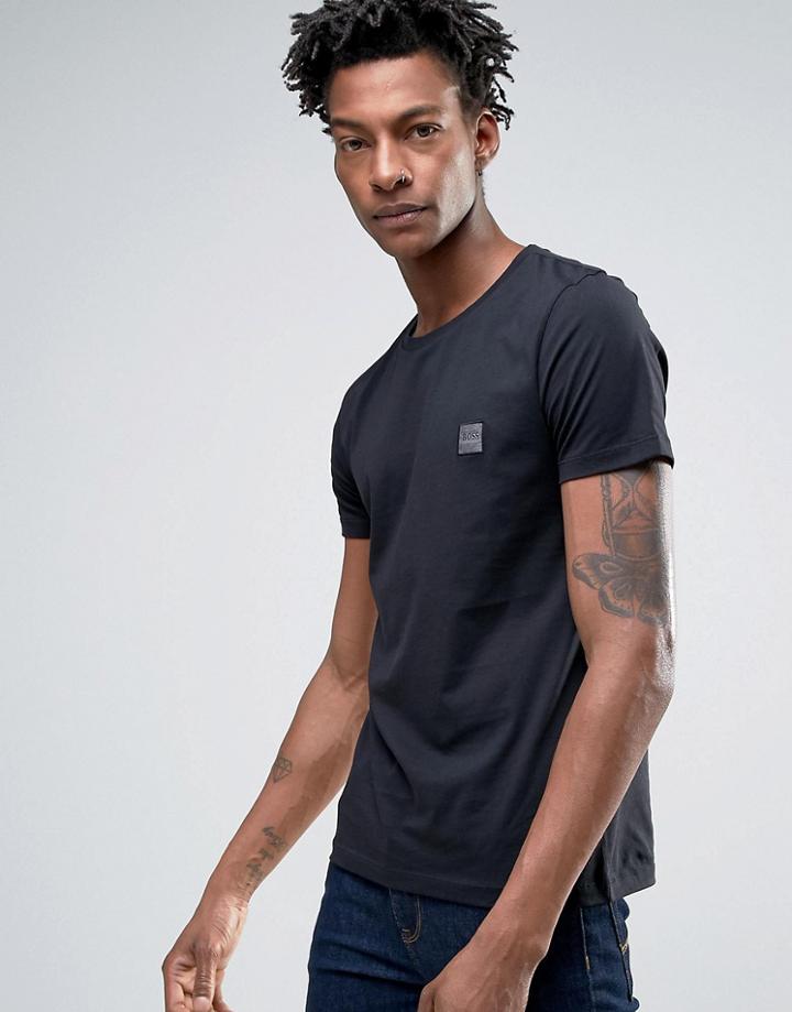 Boss Orange By Hugo Boss Logo T-shirt - Black