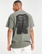 Carhartt Wip Goods T-shirt In Green