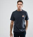 Ellesse Lounge T-shirt With Small Logo In Gray - Gray