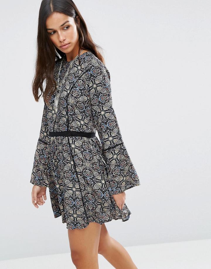 Brave Soul Paisley Dress - Multi