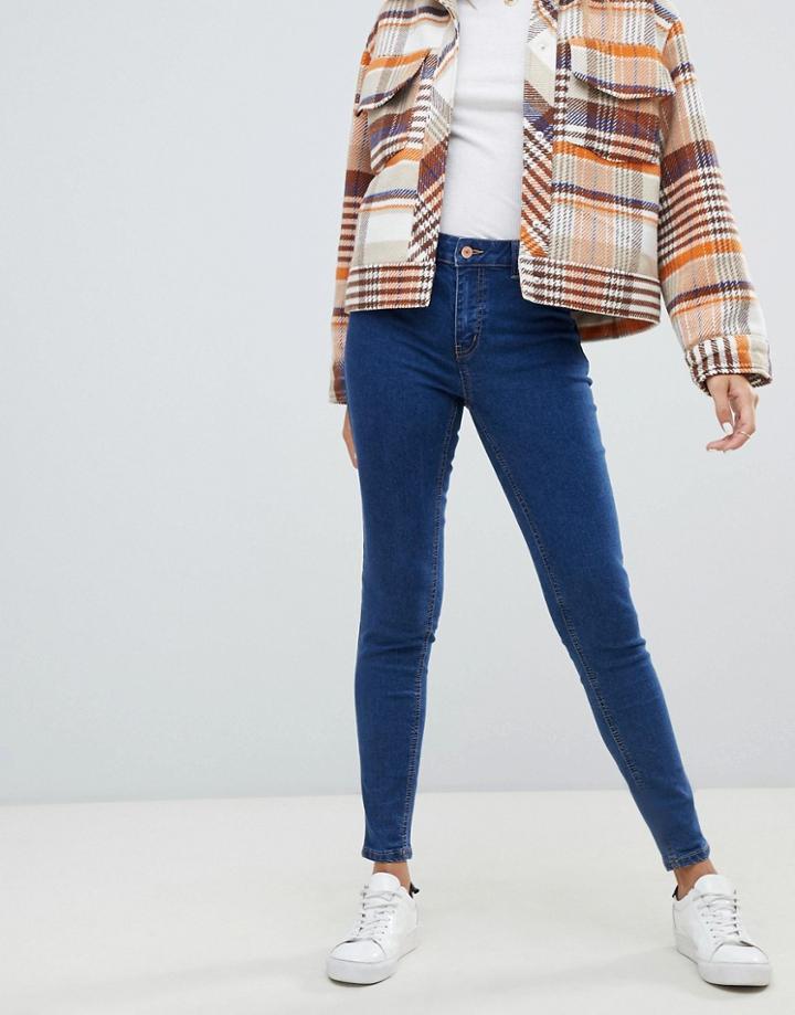 New Look Jenna Skinny Jeans - Blue
