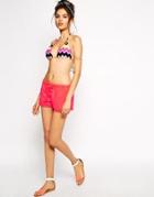 Seafolly Bella Boardshorts - Red Hot