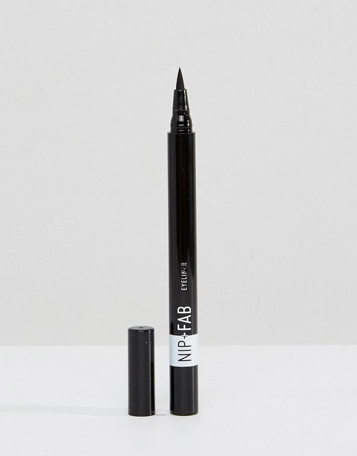 Nip+fab Make Up Liquid Eyeliner Black - Black