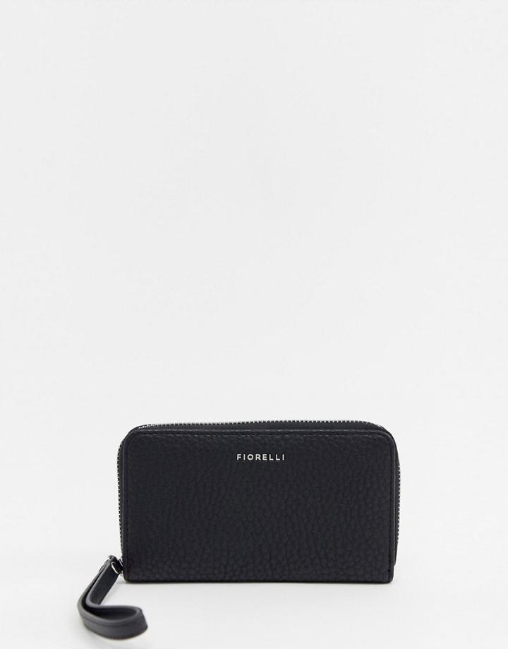 Fiorelli Medium Zip Around Purse - Black