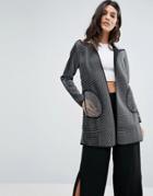 Lavand Technical Longline Jacket - Gray