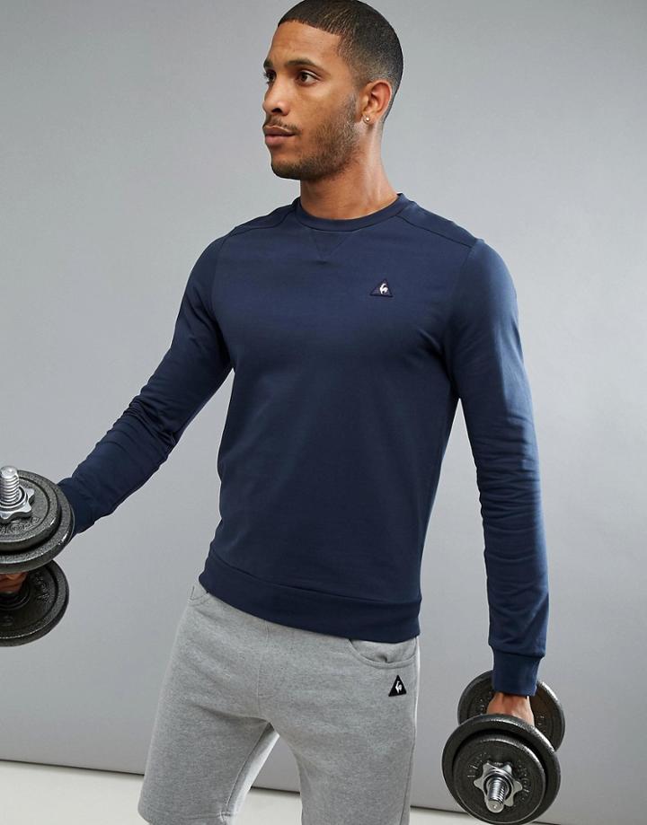 Le Coq Sportif Logo Sweatshirt - Navy