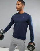 Le Coq Sportif Logo Sweatshirt - Navy