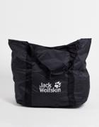 Jack Wolfskin Jwp Tote Bag In Black