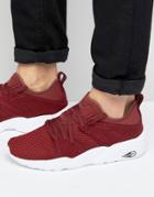 Puma Blaze Of Glory Soft Tech Sneakers In Red 36412802 - Red