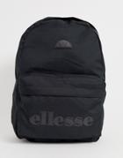Ellesse Regent Logo Backpack In Black - Black