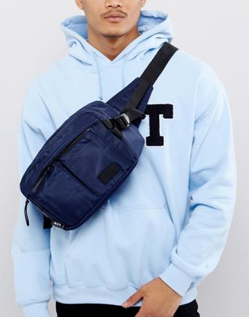 Artsac Workshop Nylon Duffle - Blue